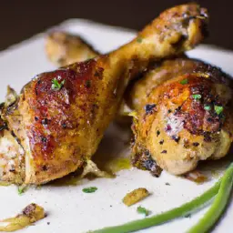 Teaser Image: Garlic Butter Herb Roasted Chicken